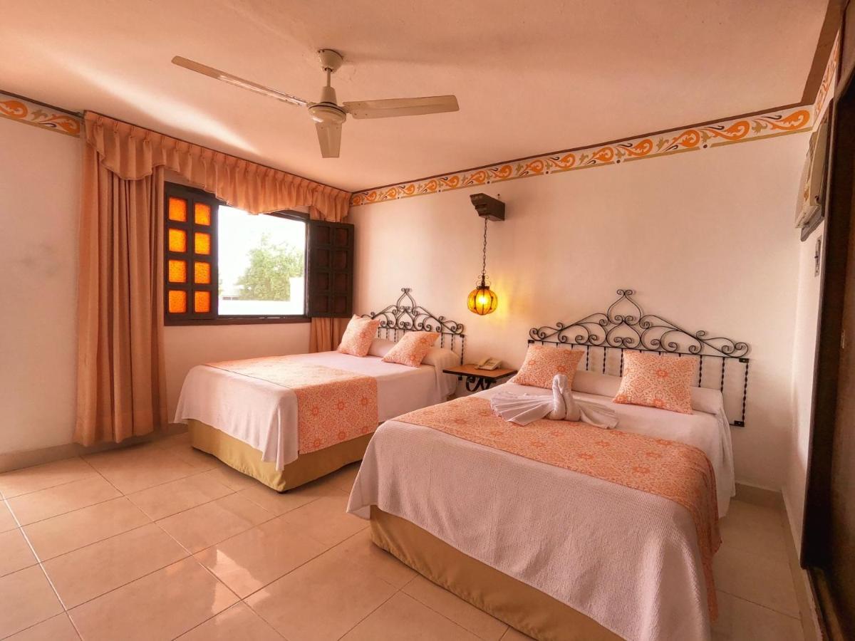 Hotel Zaci Вальядолид Экстерьер фото
