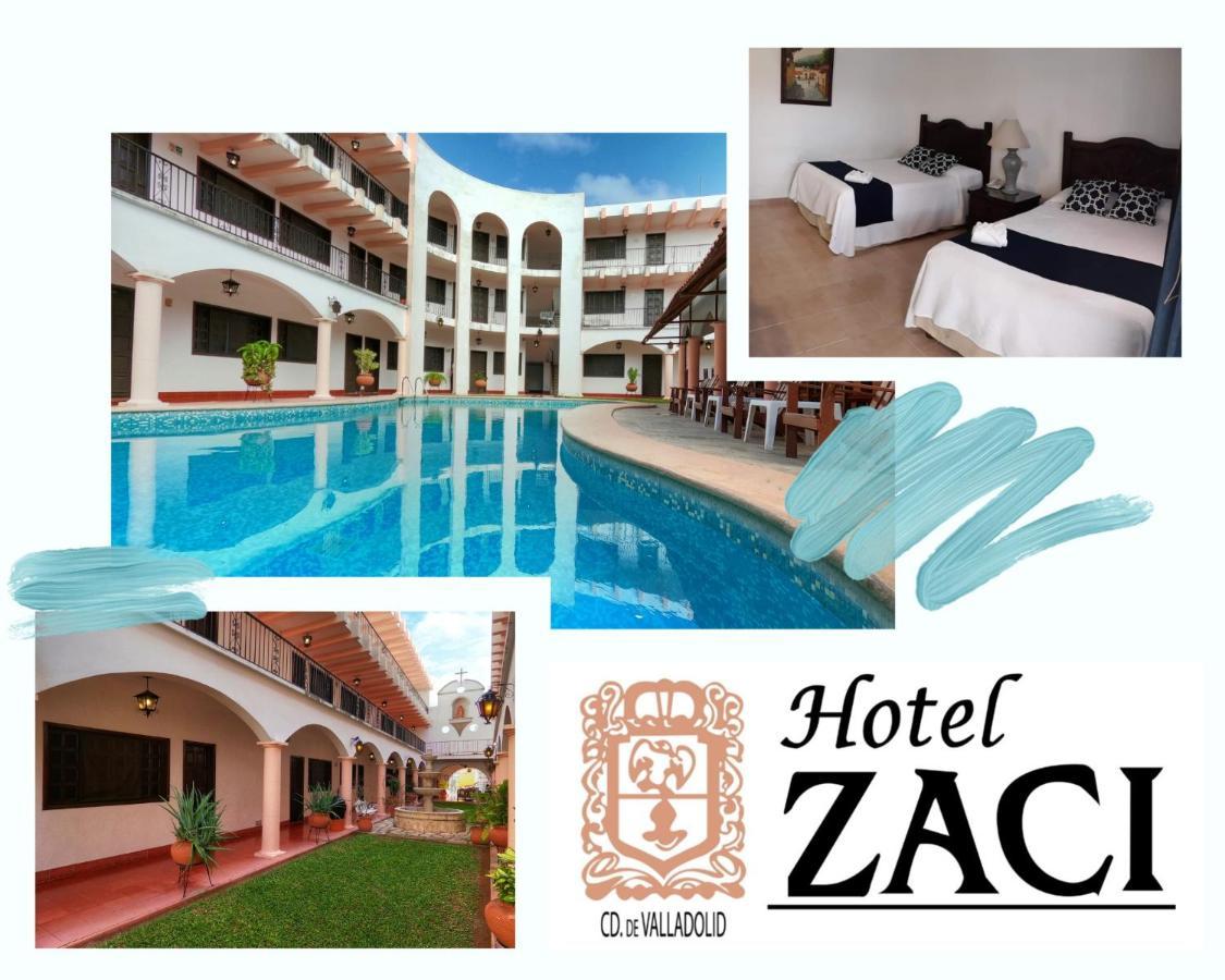 Hotel Zaci Вальядолид Экстерьер фото