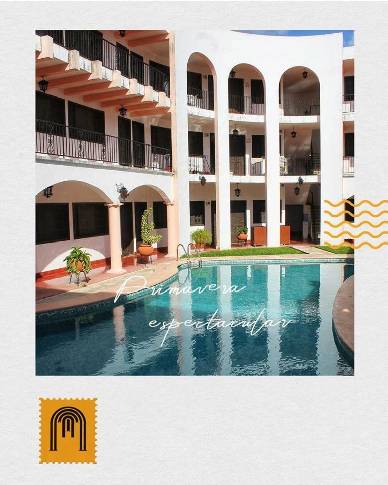Hotel Zaci Вальядолид Экстерьер фото